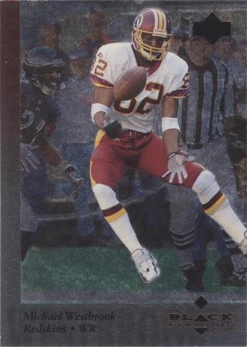 1997 Upper Deck Black Diamond Michael Westbrook #58