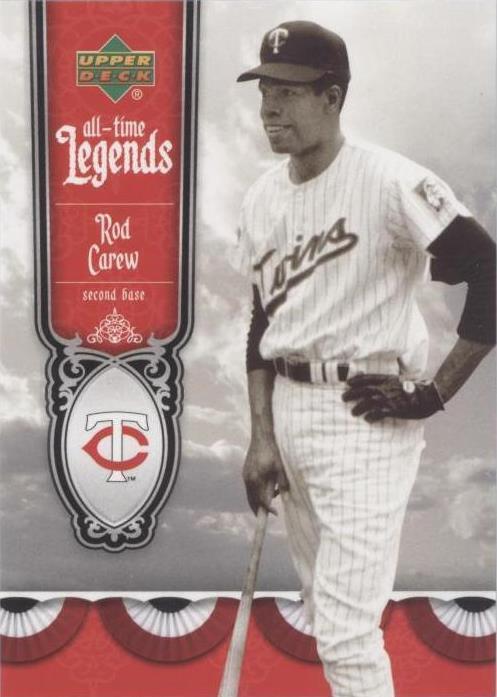 2006 Upper Deck - Rod Carew #ATL-15