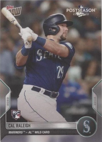 2022 Topps Now - Cal Raleigh #PS-95