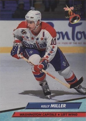 1992-93 Fleer Ultra - Kelly Miller #236