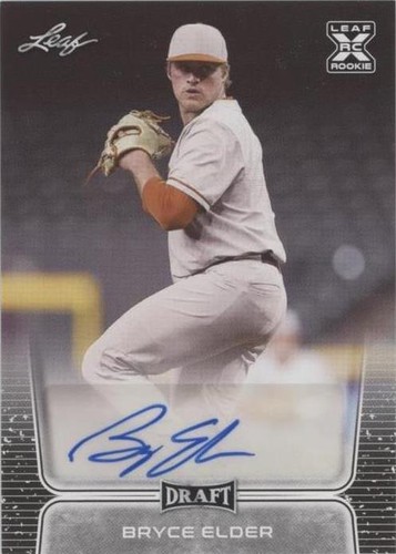 2020 Leaf Draft - Bryce Elder #BA-BE1