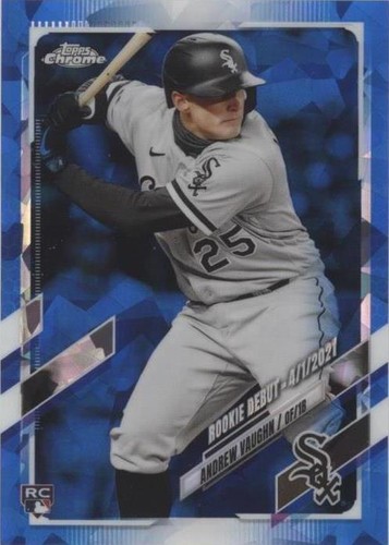 2021 Topps Chrome Update Series Sapphire Edition - Andrew Vaughn #US140