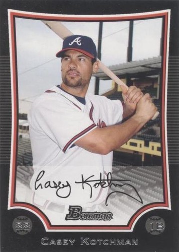 2009 Bowman - Casey Kotchman #64