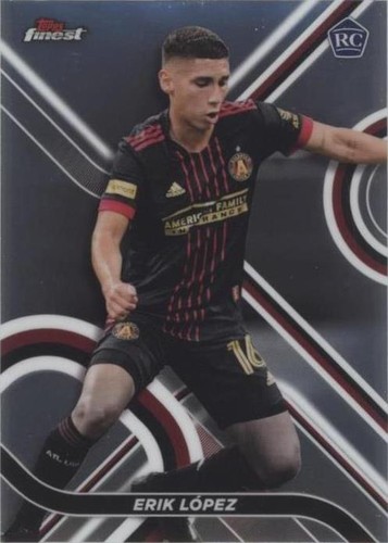 2022 Topps Finest MLS Erik Lopez #16