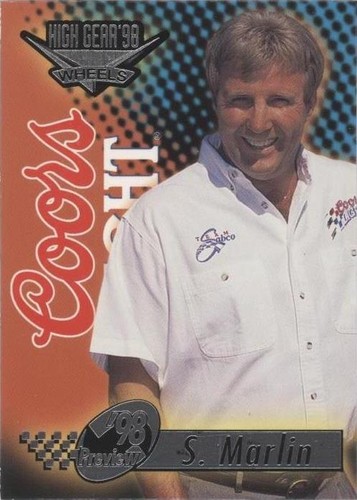 1998 Wheels High Gear - Sterling Marlin #61