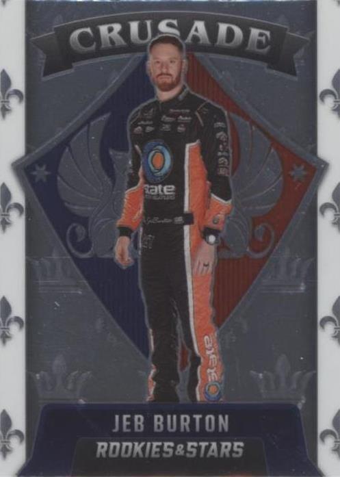 2022 Panini Chronicles - Jeb Burton #15