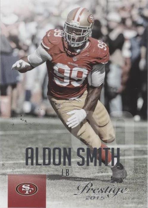2015 Panini Prestige Aldon Smith #200