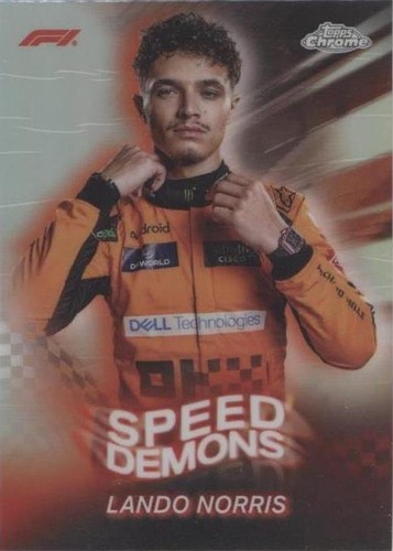 その他 PSA10 Topps  Lando Norris Refractor Lando Norris 2024 Topps Chrome Formula 1 #7 Sepia Refractor