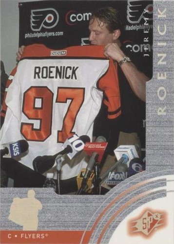 2001-02 SPx - Jeremy Roenick #46