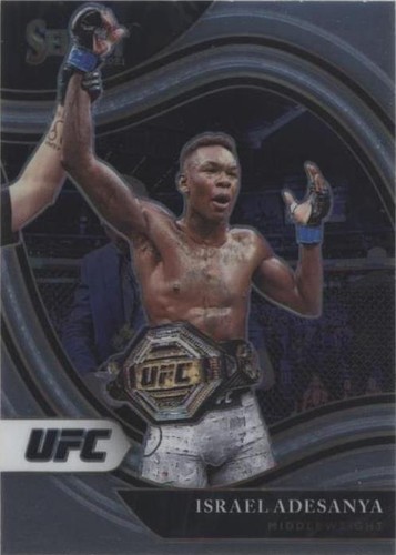 2021 Panini Select UFC - Israel Adesanya #233