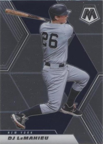 2021 Panini Mosaic - D.J. LeMahieu #74