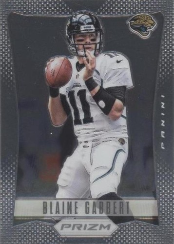 2012 Panini Prizm Blaine Gabbert #87