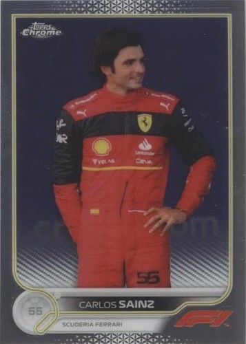2022 Topps Chrome Formula 1 - Carlos Sainz #32