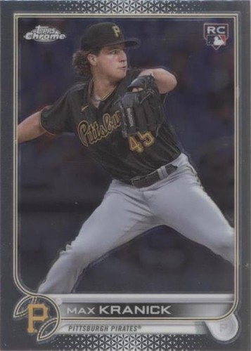 2022 Topps Chrome Sonic - Max Kranick #144