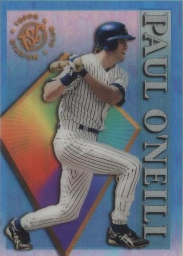 1995 Topps Stadium Club - Paul O'Neill #22