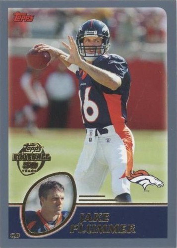 2005 Topps Jake Plummer #TB48