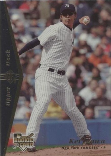 2007 Ultra #248 Kei Igawa L13 RC Rookie New York Yankees | eBay