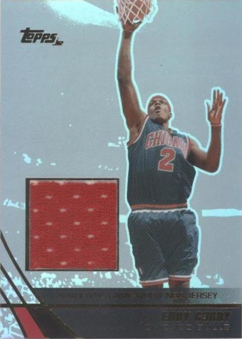 Camiseta Topps 2003-04 edición - Eddy Curry #JEEC