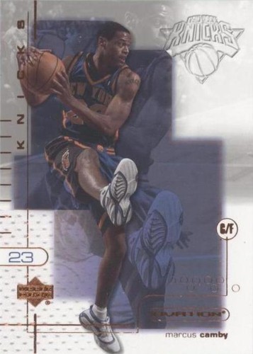 2001-02 Upper Deck Ovation - Marcus Camby #60