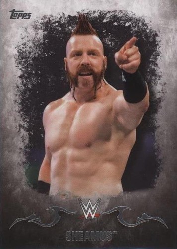 2016 Topps WWE Undisputed - Sheamus #33