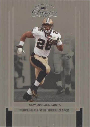 2005 Donruss Classics Deuce McAllister #60