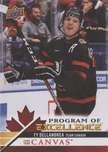 2020-21 Upper Deck - Ty Dellandrea #C258