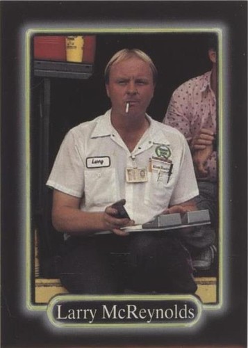 1990 Maxx Collection - Larry McReynolds #78