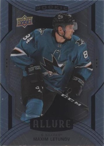 2020-21 Upper Deck Allure - Maxim Letunov #102