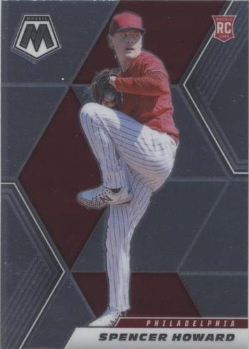 2021 Panini Mosaic - Spencer Howard #207