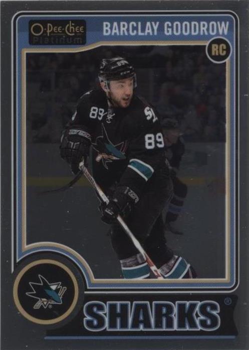 2014-15 O-Pee-Chee Platinum - Barclay Goodrow #172