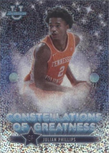 2022-23 Bowman University Best - Julian Phillips #COG-7