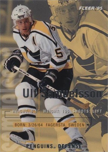 1994-95 Fleer - Ulf Samuelsson #168