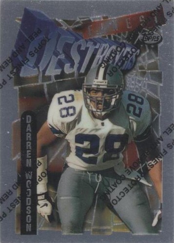 1996 Topps Finest Darren Woodson #31