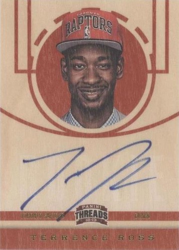 2012-13 Panini Threads - Terrence Ross #208