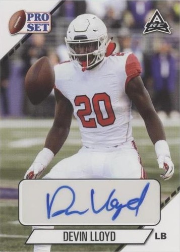 2021 Leaf Pro Set College Devin Lloyd #PS-DL2