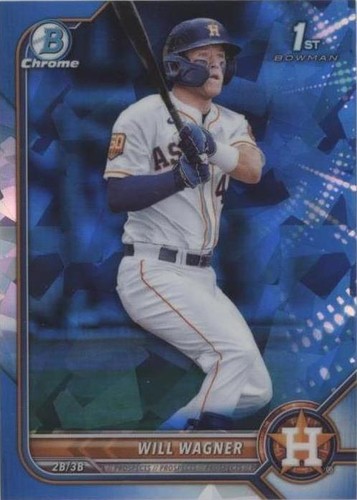 2022 Bowman Sapphire Edition - Will Wagner #BCP-105