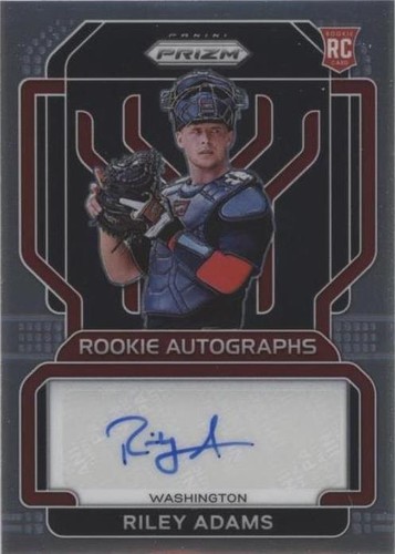 2022 Panini Prizm - Riley Adams #RA-RA
