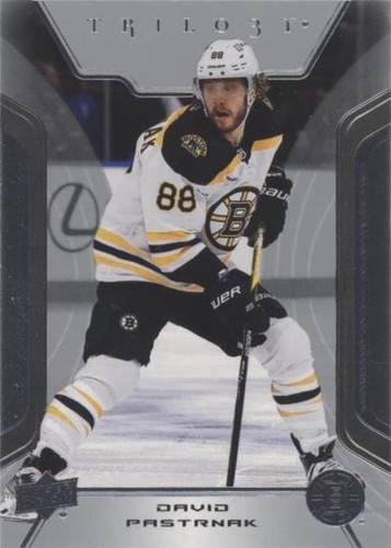 2023-24 Upper Deck Trilogy - David Pastrnak #98