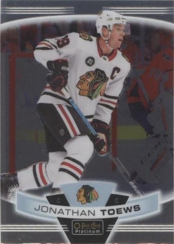 2019-20 O-Pee-Chee Platinum - Jonathan Toews #20