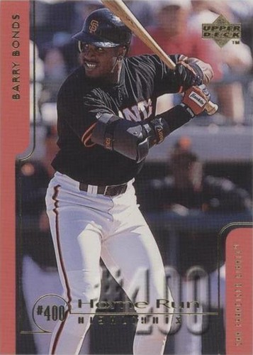 1999 Upper Deck Challengers for 70 - Barry Bonds #83