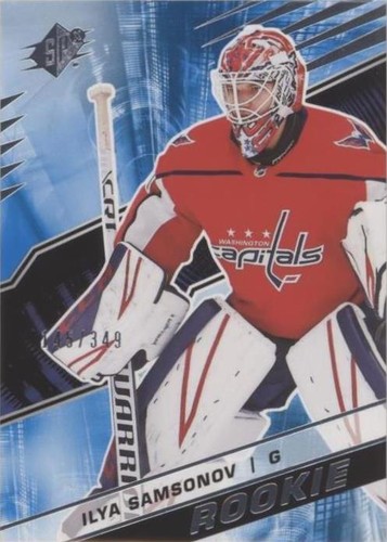 2018-19 SPx - Ilya Samsonov #R-IS