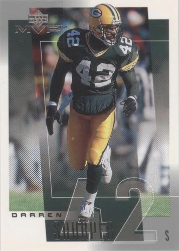 2001 Upper Deck MVP Darren Sharper #105