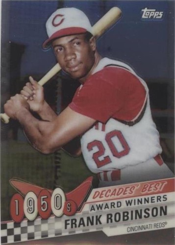 2020 Topps - Frank Robinson #DBC-7