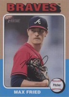 2024 Topps Heritage - Max Fried #268