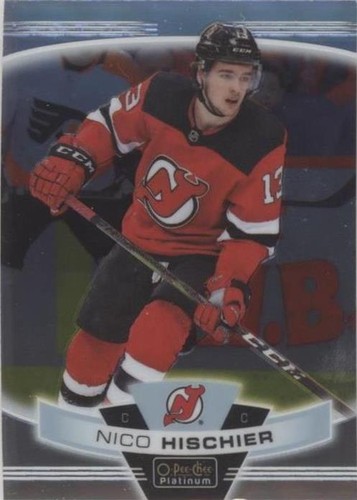 2019-20 O-Pee-Chee Platinum - Nico Hischier #143