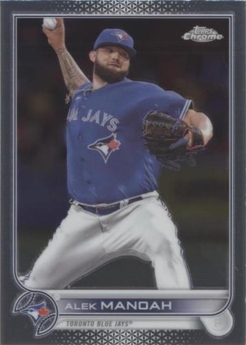 2022 Topps Chrome Sonic - Alek Manoah #36