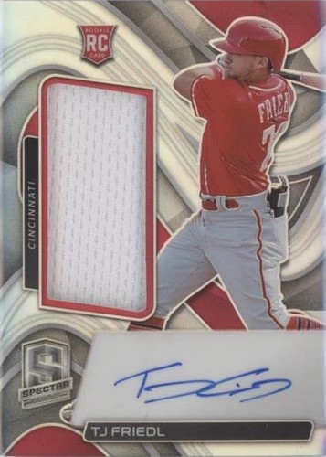 2022 Panini Chronicles - T.J. Friedl #142