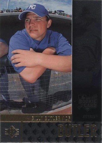 2007 SP Rookie Edition - Billy Butler #140