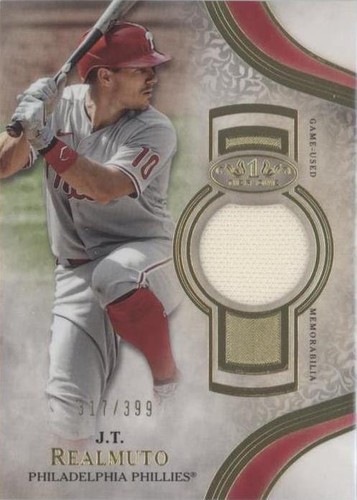 2021 Topps Tier One - J.T. Realmuto #T1R-JR