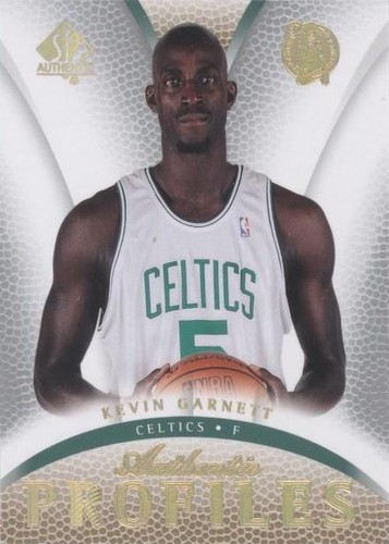 2007-08 SP Authentic - Kevin Garnett #AP-30